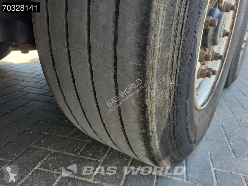 نصف مقطورة Kässbohrer XS 5 axles Sliding Roof...