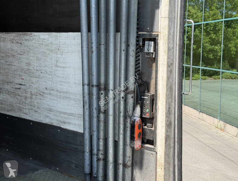 Oplegger Pacton HEIWO DHOLLANDIA 3500 KG. TAIL...