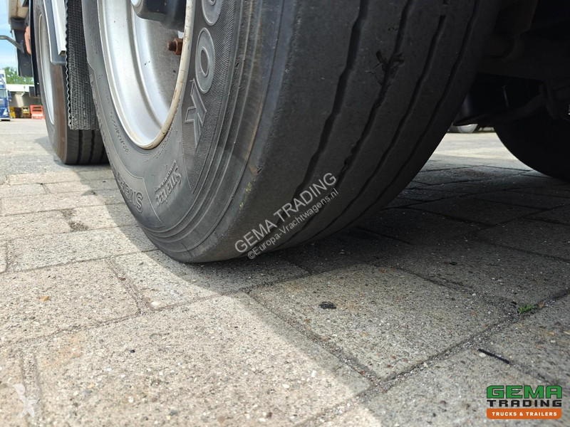 Semi remorque  TKS24 3-Axle BPW - Chereau...