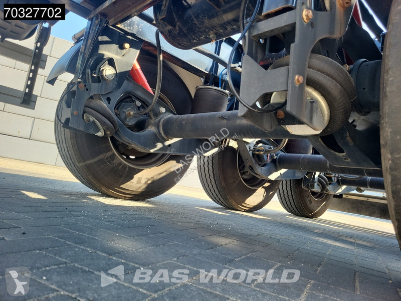 نصف مقطورة Ozgul F 3 axles Tipping 2xLift Axle