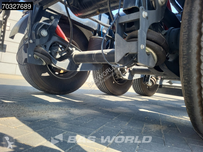 نصف مقطورة Ozgul F 3 axles Tipping 2xLift Axle