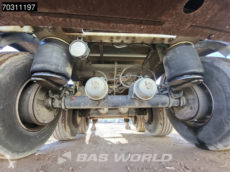 نصف مقطورة Schmitz Cargobull 24 ALU Lift Axle 24m3