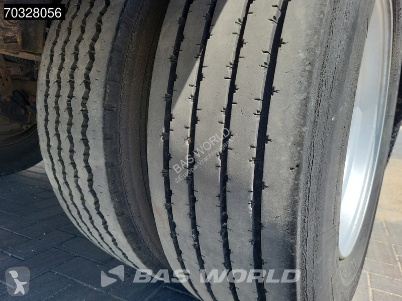 Sættevogn Wuellhorst TFS 10 Tri 1 Axle APK...