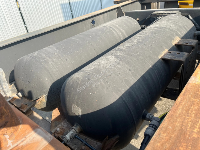 نصف مقطورة Fliegl 4 x ZWP 180 2-Achs Lafette...