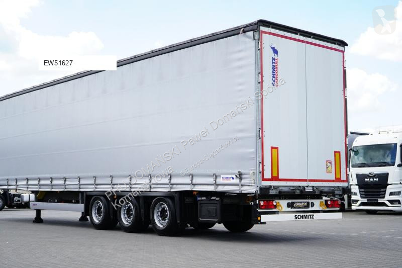 Полуремарке Schmitz Cargobull / FIRANKA / MEGA...