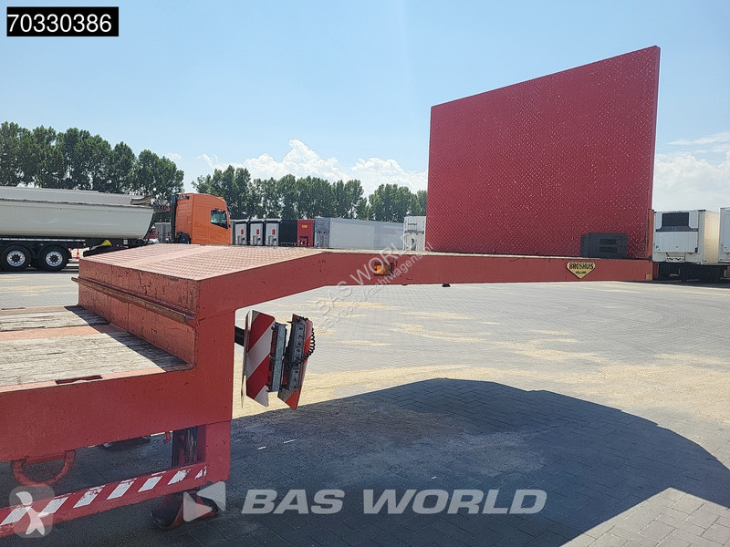 نصف مقطورة Broshuis E-2190/27 Extendable 680cm...