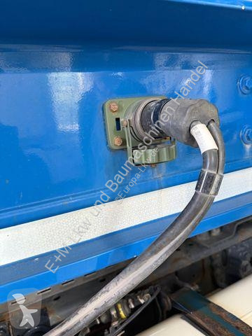 نصف مقطورة Spitzer SILO 60 CUBIC WIE NEU!!!