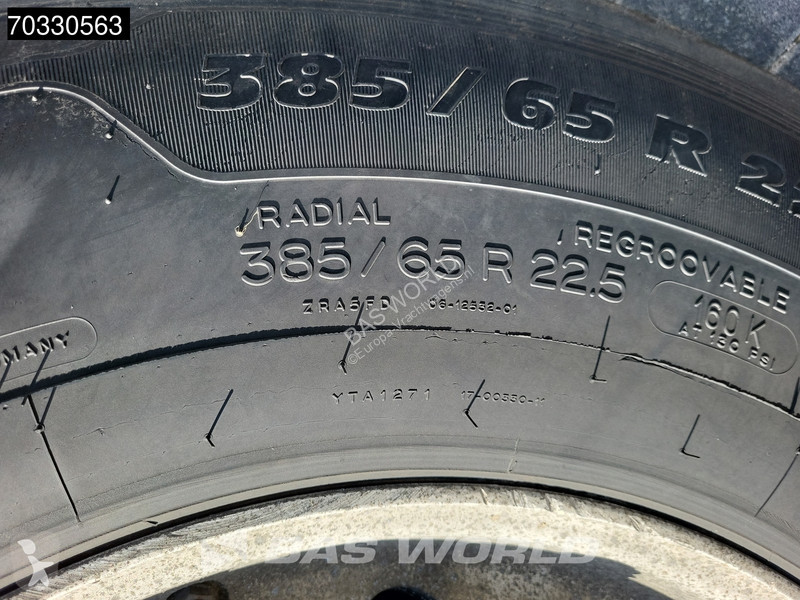 نصف مقطورة Benalu BENCERE Lift Axle 47m3