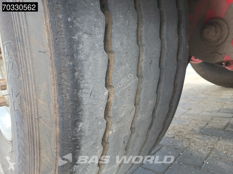 نصف مقطورة Benalu BENCERE Lift Axle 47m3