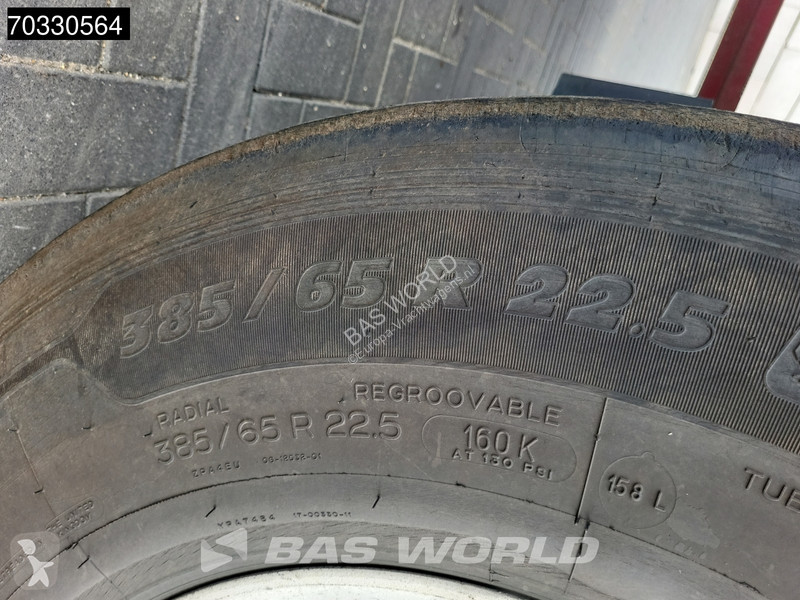 نصف مقطورة Benalu BENCERE Lift Axle 47m3