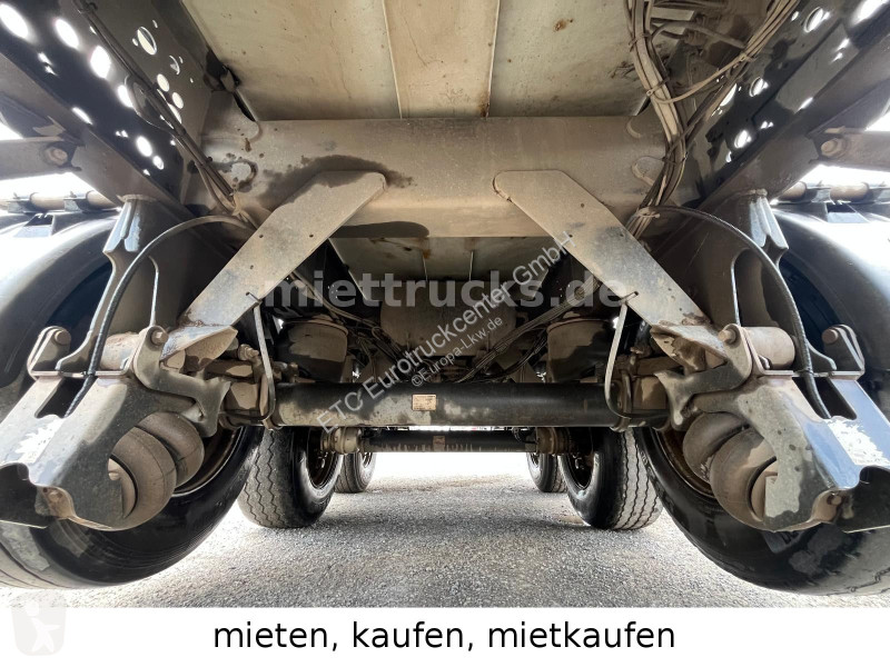 نصف مقطورة Schmitz Cargobull 24 28 cbm Stahl...