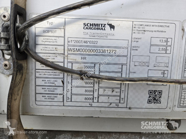 نصف مقطورة Schmitz Cargobull Semitrailer...