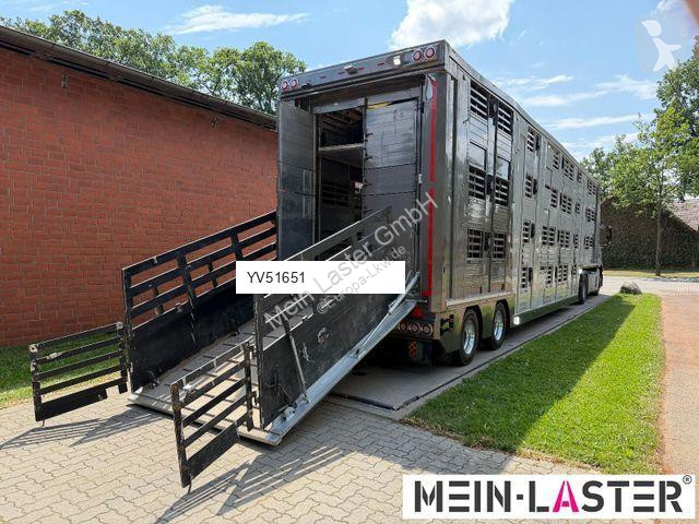 نصف مقطورة Finkl ANDERE  3 + 4 Stock/ Hubdach /...