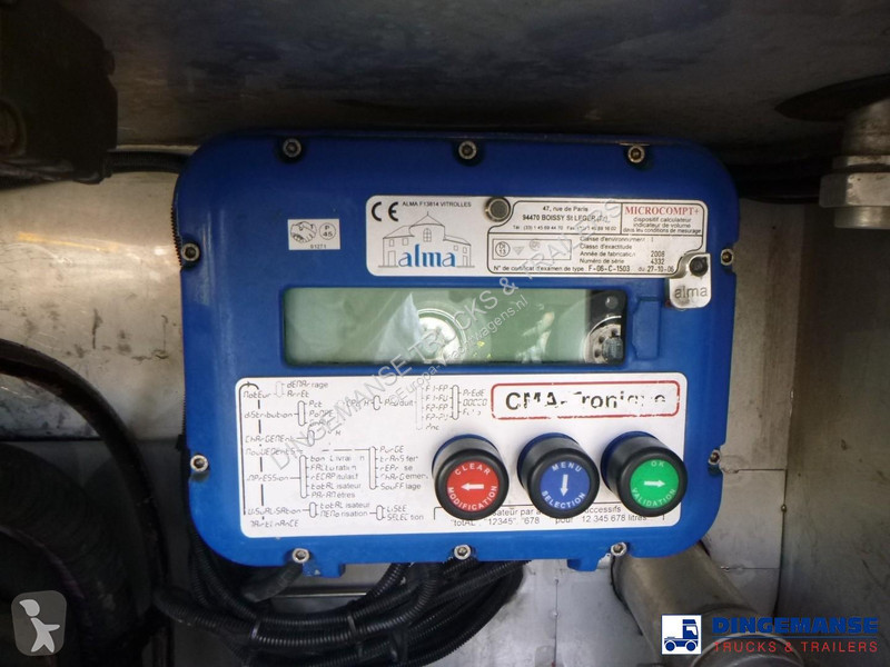 Návěs Magyar Chemical tank inox L4BH 30 m3 / 1...