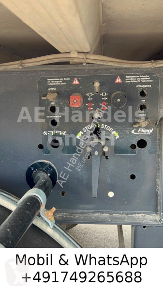 نصف مقطورة Fliegl ZHKA 350...