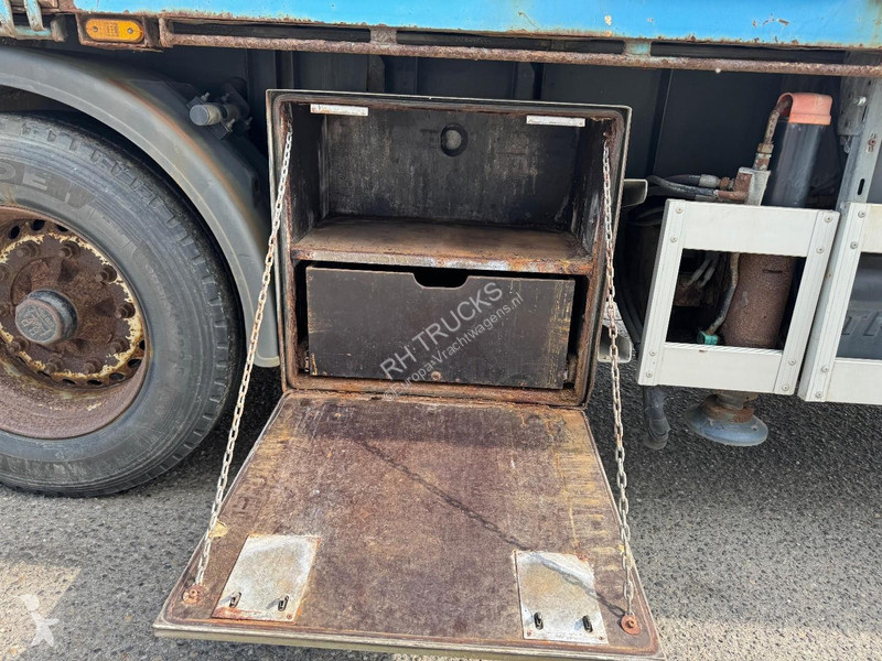 نصف مقطورة Pacton TGD343 3 AXLE BPW + HMF 1720...