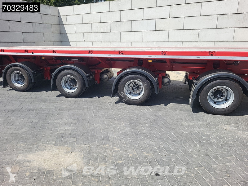 Semi remorque Faymonville F-S44-1BBY 4 axles...