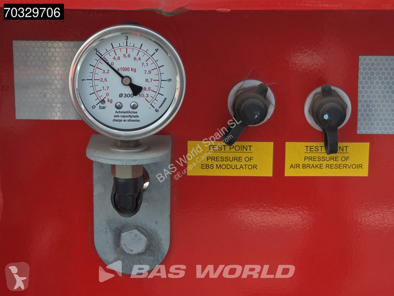 نصف مقطورة Kässbohrer XS NEW Lift Axle 30ft