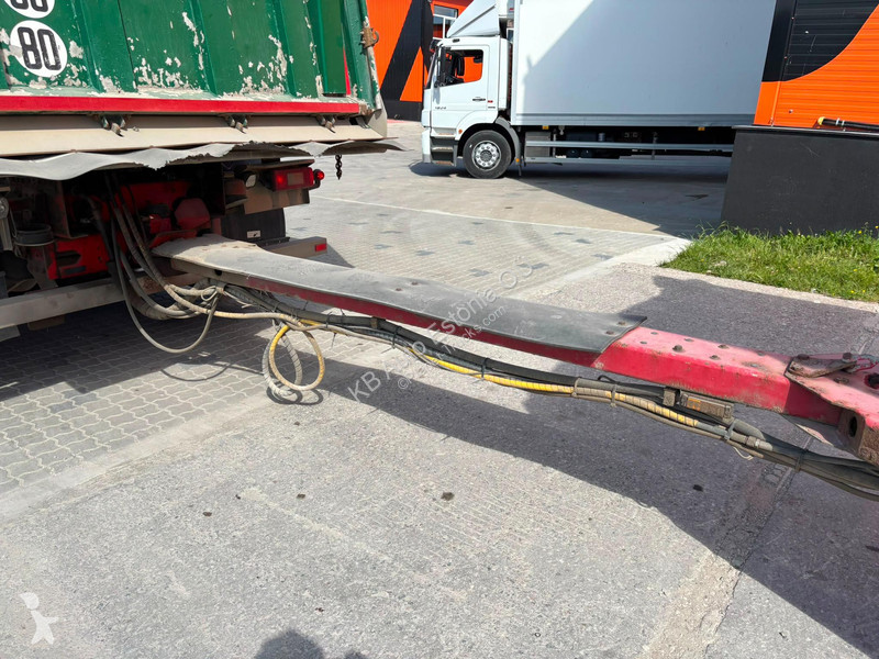 مقطورة Benalu Ben BOX L=7805 mm