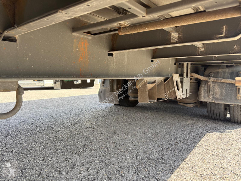 Semi remorque Van Eck   3 Achs Koffer MEGA Lift...
