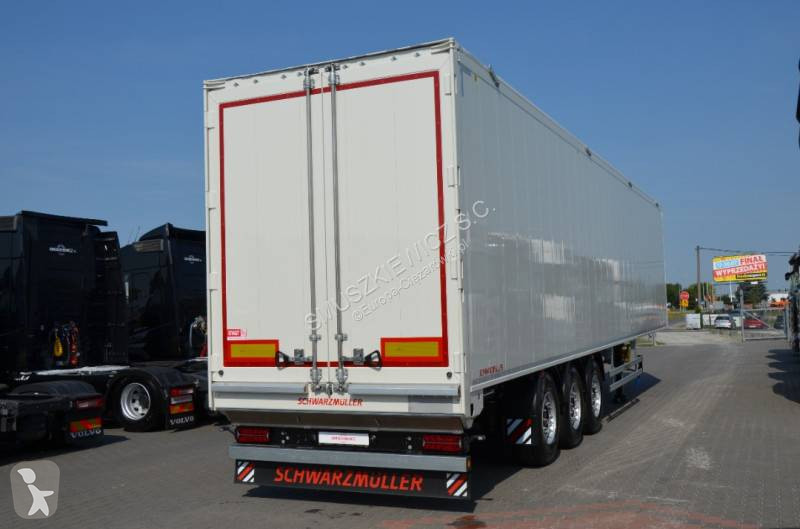 Naczepa Schwarzmüller NEW WALKING FLOOR / 8mm