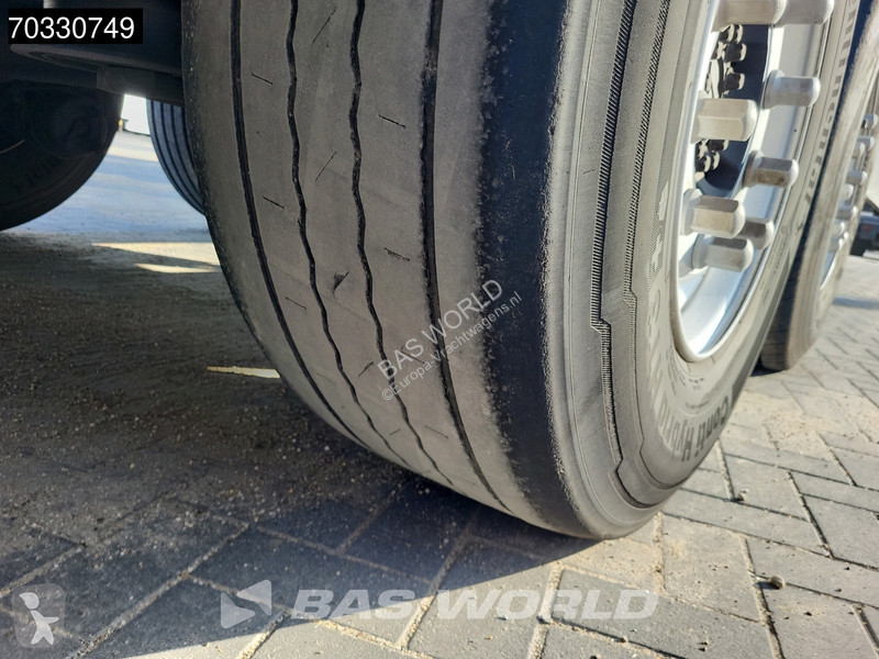 نصف مقطورة Krone Sliding Roof Anti Vandalism