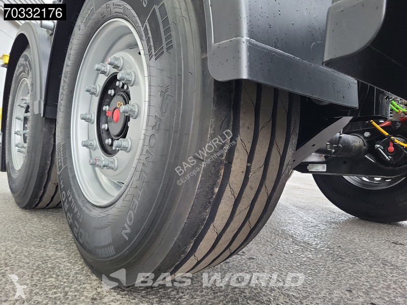 نصف مقطورة Orthaus TR 3 axles Mutli'45 Lift...