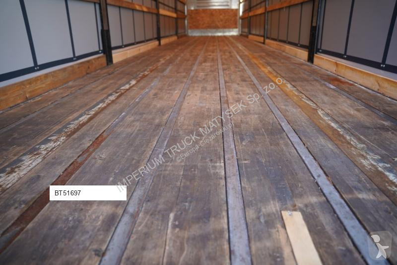 Полуремарке Fruehauf FIRANKA / STANDARD /  OŚ...