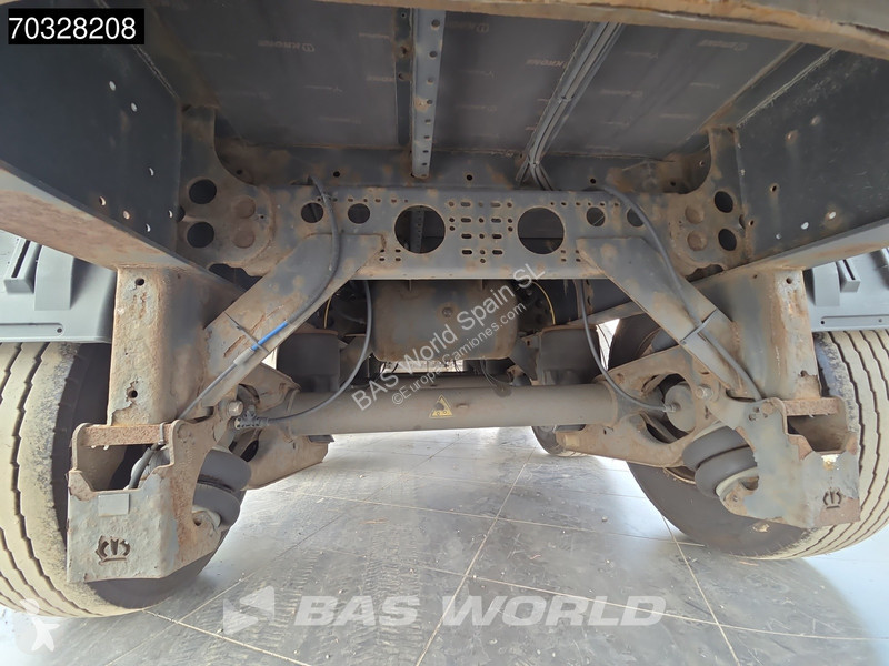 نصف مقطورة Krone Lift Axle Boards
