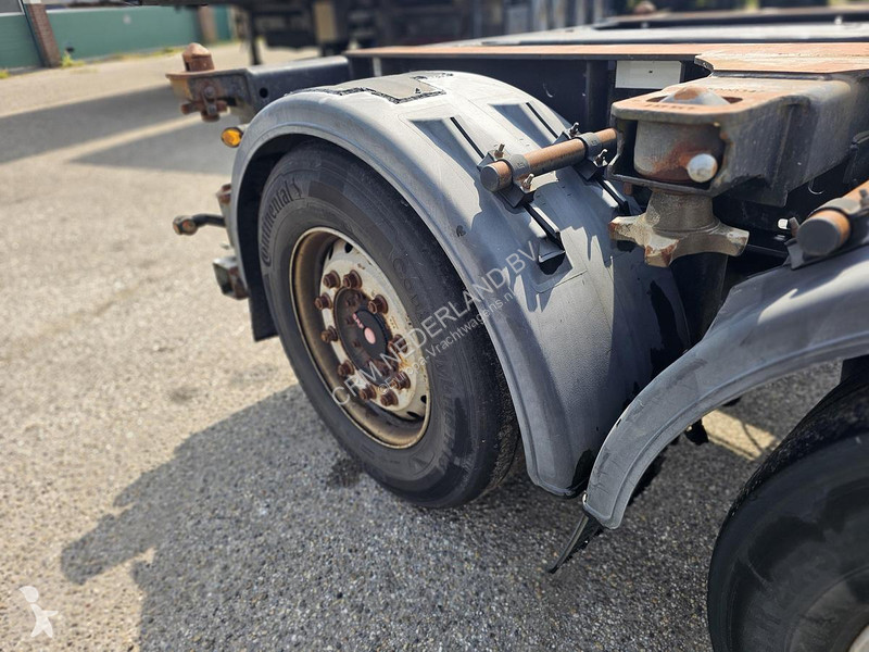 نصف مقطورة Kögel Port 45 simplex/ extendible/...