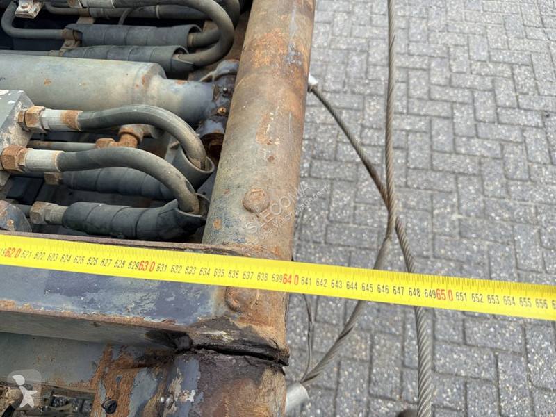 مقطورة  Kabelsysteem 20 Ton