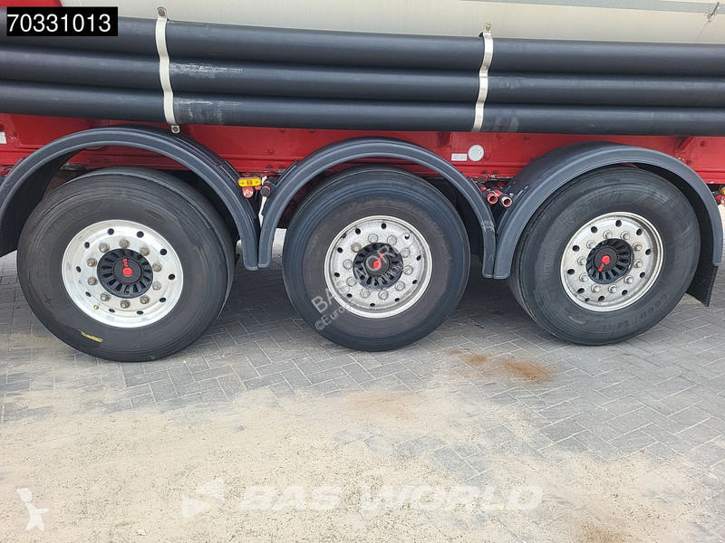 نصف مقطورة Spitzer SK 2766 CAL 3 axles Tip...