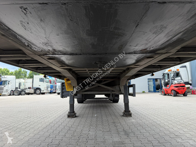 نصف مقطورة Schmitz Cargobull 24 Closed Box /...