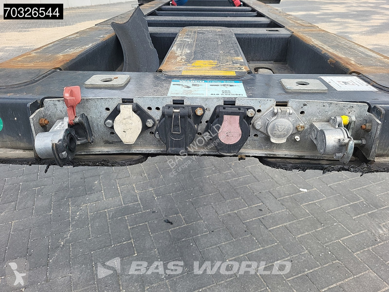 نصف مقطورة Kässbohrer CS 40ft 45ft Lift Axle
