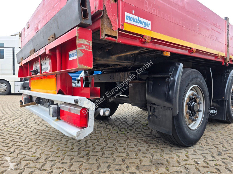 نصف مقطورة Meusburger MPS-3 / Lenkachse |...