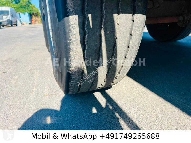 نصف مقطورة Kaiser Robuste S 3803 Kempf 2008...