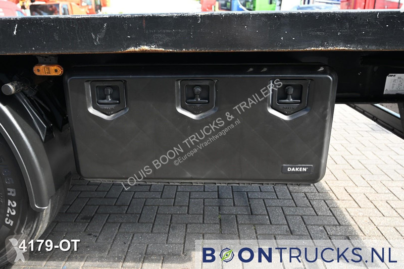 نصف مقطورة Groenewegen DRO-14-27 FLATBED | 2x...