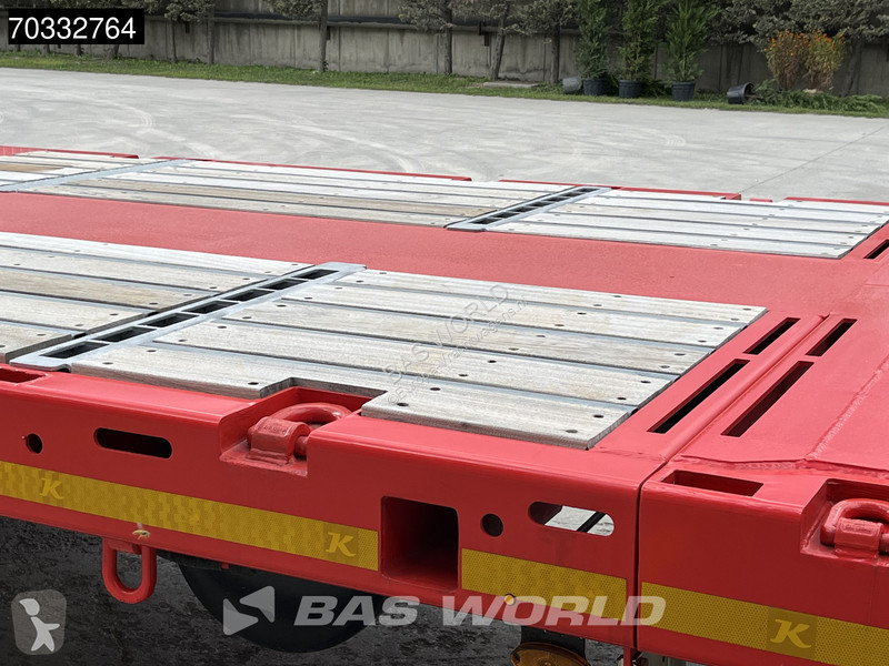 نصف مقطورة Kässbohrer 3 axles mega extendable...