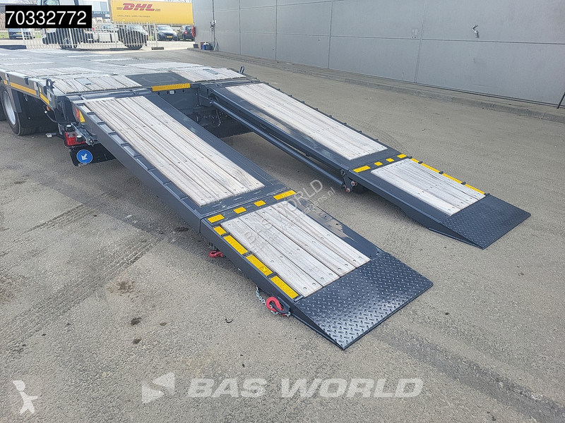 نصف مقطورة Kässbohrer LB3E Lift + Steering Axle...