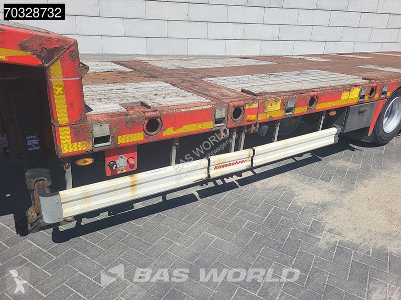 نصف مقطورة Kässbohrer LB4E 58-4 4 axles 600cm...