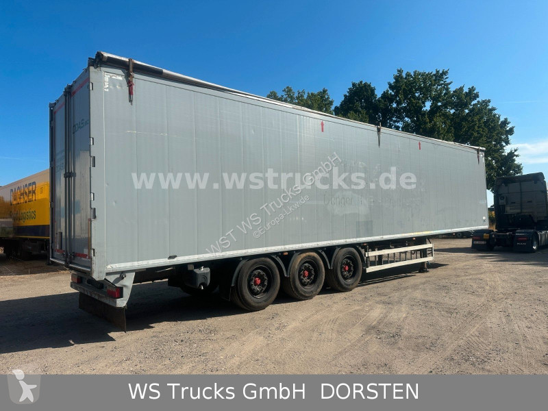 نصف مقطورة Knapen K100   92m3   10mm