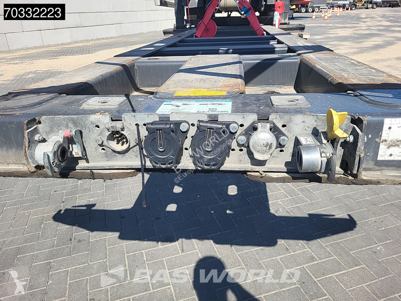 نصف مقطورة Kässbohrer CS APK 09/26 40ft 45ft...