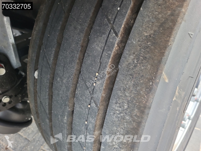 نصف مقطورة Talson F1227 3 axles NEW Mega Lift Axle