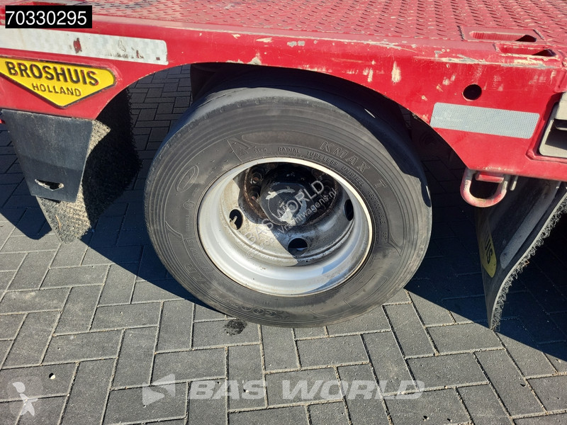 نصف مقطورة Broshuis 4ASD-18-40/1 4 axles...