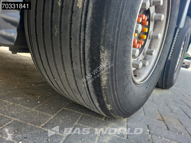 Semi remorque Krone Mega Lift + Slidingroof...
