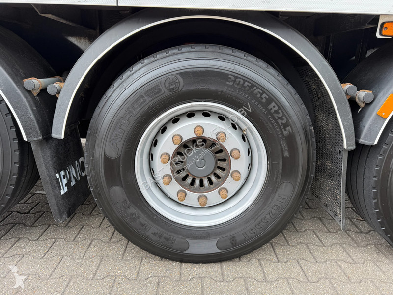 نصف مقطورة Ekeri Full Side Opening / Lift-Axle...