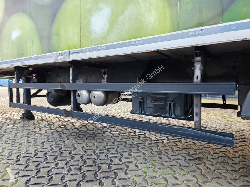 نصف مقطورة Rohr RSK/32 IV | Lenkachse | Carrier...