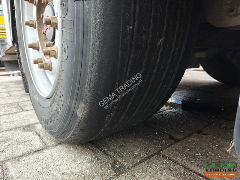 Semi remorque  LPRS24 3-Axle SAF disc - Sliding...
