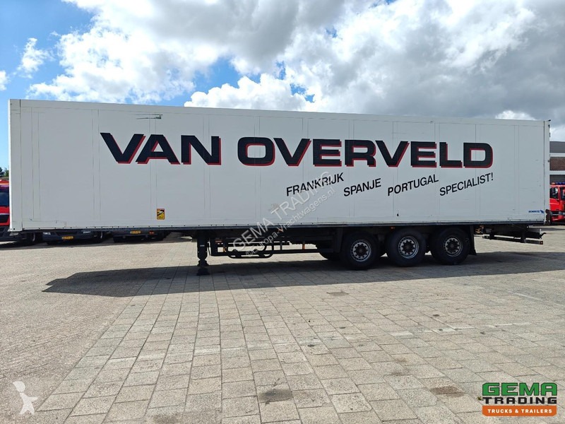 نصف مقطورة Schmitz Cargobull 24 13.6m Insulated...