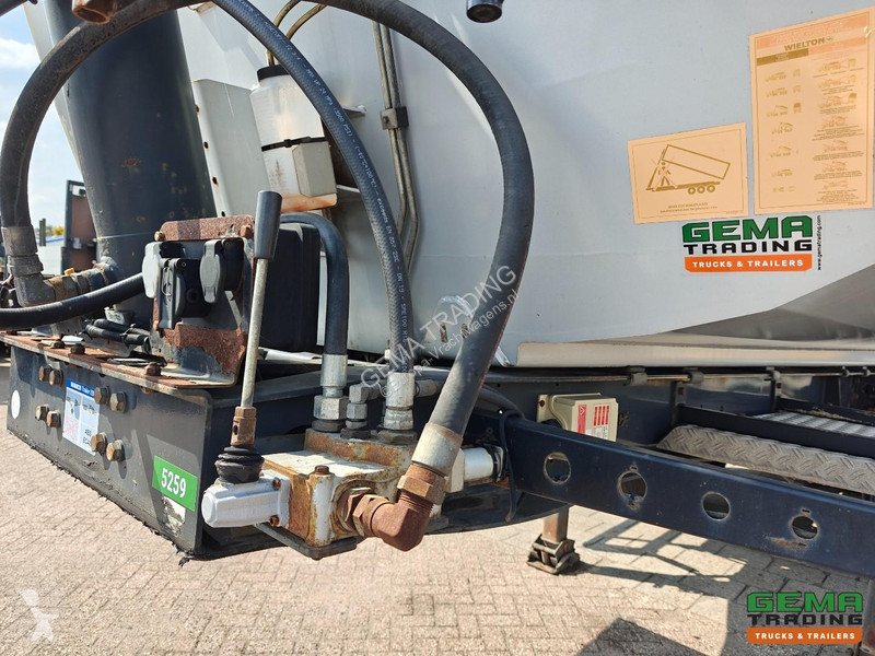 نصف مقطورة Wielton NW-3 28.3 m³ - Steel/Steel -...